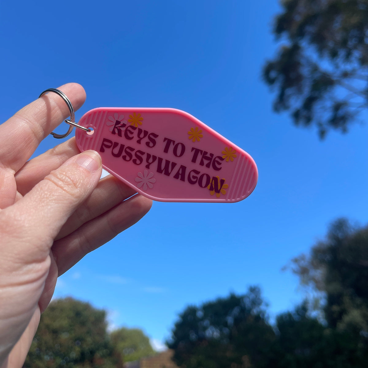 Keys to the Pussywagon Keychain