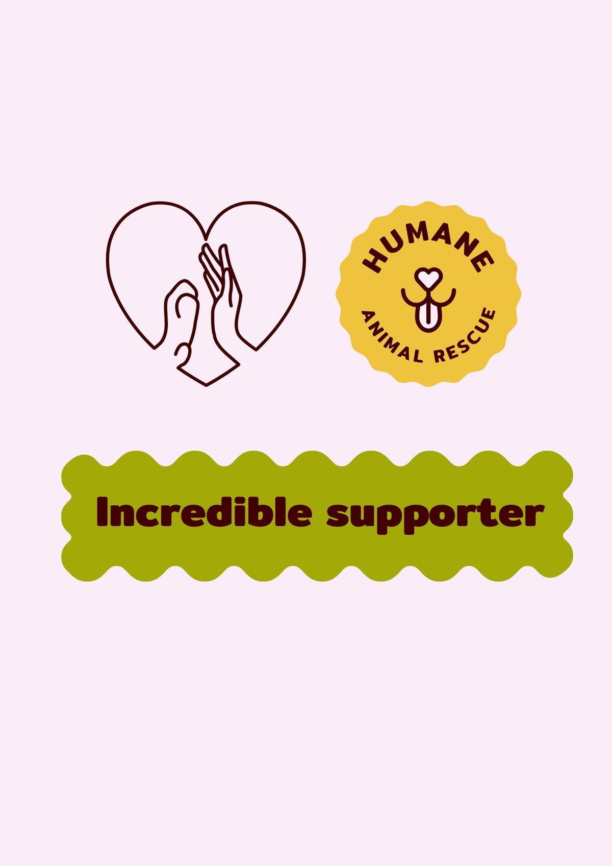 Buy a Space on our Supporter Wall